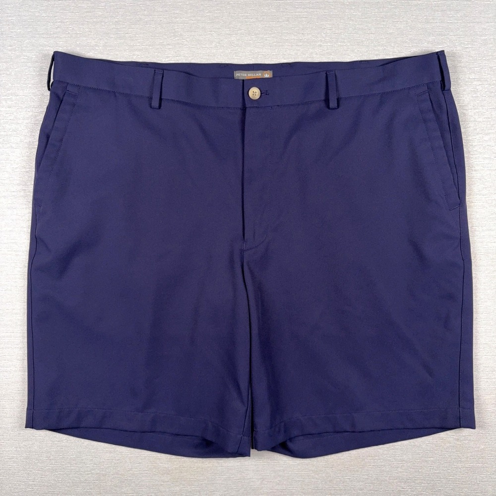 Peter Millar Salem Performance 9" Shorts Mens Size 40 Polyester